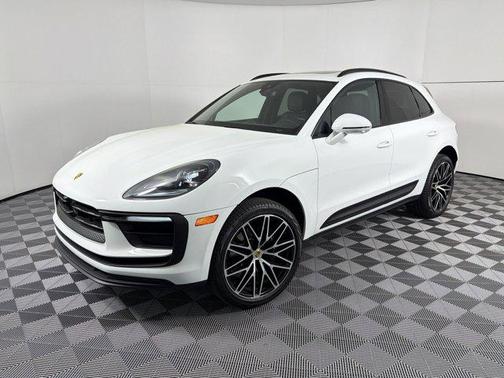 White 2026 Porsche Macan Macan