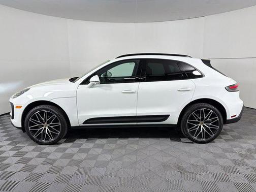 White 2026 Porsche Macan Macan