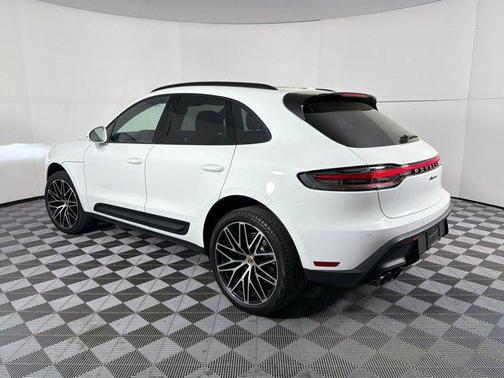 White 2026 Porsche Macan Macan