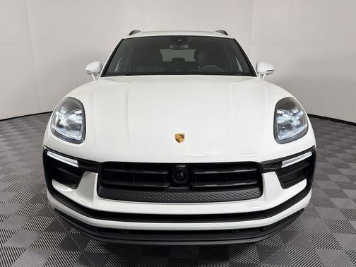White 2026 Porsche Macan Macan
