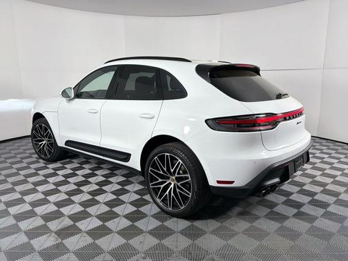 White 2026 Porsche Macan Macan