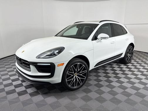 White 2026 Porsche Macan Macan