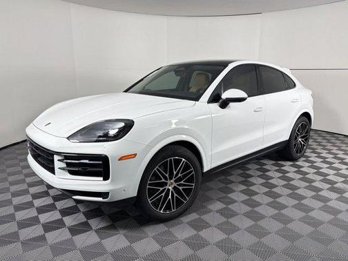 White 2026 Porsche Cayenne Cayenne