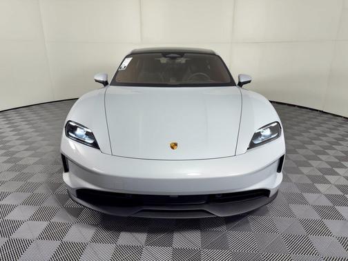 Ice Grey Metallic 2026 Porsche Taycan 4