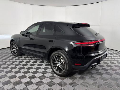 Black 2026 Porsche Macan Macan