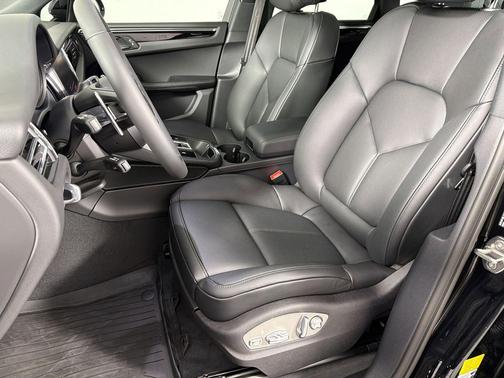 Black 2026 Porsche Macan Macan