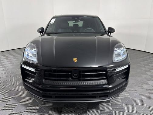 Black 2026 Porsche Macan Macan