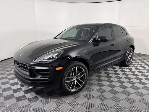 Black 2026 Porsche Macan Macan