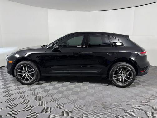 Black 2026 Porsche Macan Macan