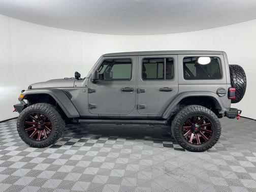 2020 Jeep Wrangler Unlimited Rubicon
