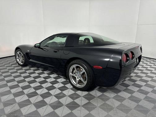 2003 Chevrolet Corvette 50th Anniversary Edition
