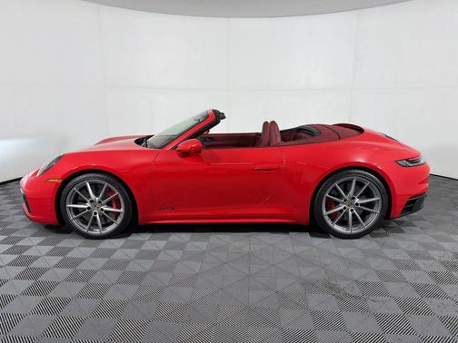 Guards Red 2024 Porsche 911 Carrera 4 GTS