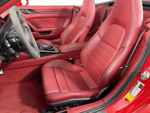 Guards Red 2024 Porsche 911 Carrera 4 GTS