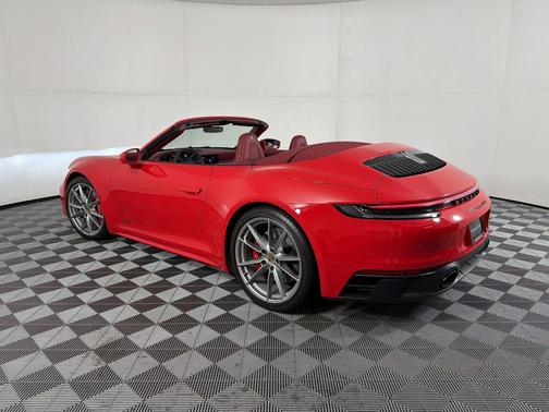 Guards Red 2024 Porsche 911 Carrera 4 GTS