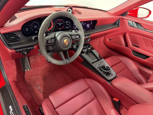 Guards Red 2024 Porsche 911 Carrera 4 GTS