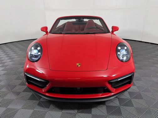 Guards Red 2024 Porsche 911 Carrera 4 GTS