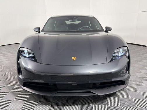 Volcano Grey Metallic 2022 Porsche Taycan RWD