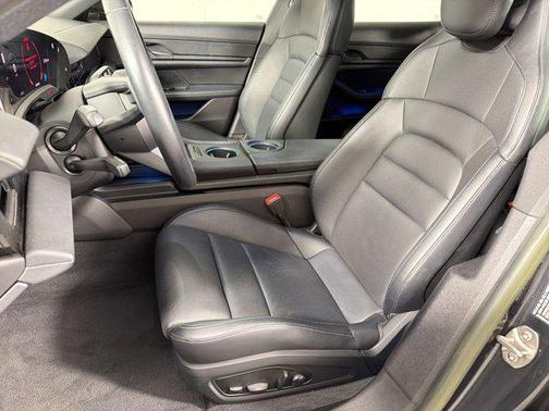 Volcano Grey Metallic 2022 Porsche Taycan RWD