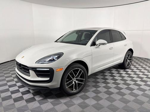 Chalk 2026 Porsche Macan Macan