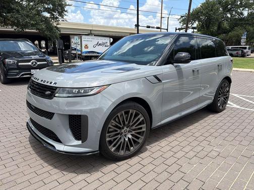 Marl Grey Gloss 2025 Land Rover Range Rover Sport P635 SV Edition Two