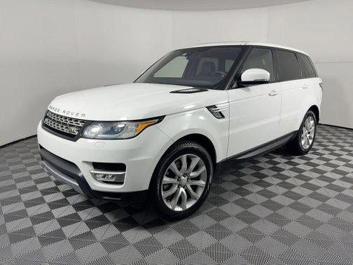 2017 Land Rover Range Rover Sport 3.0L Supercharged HSE