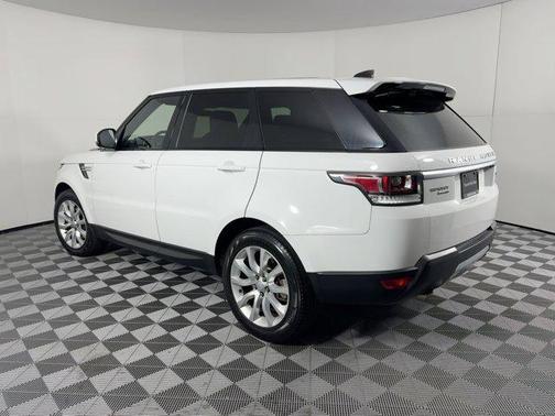 2017 Land Rover Range Rover Sport 3.0L Supercharged HSE