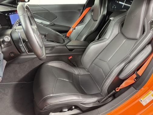 Amplify Orange Tintcoat 2023 Chevrolet Corvette Stingray w/1LT