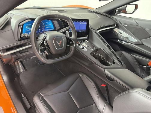 Amplify Orange Tintcoat 2023 Chevrolet Corvette Stingray w/1LT