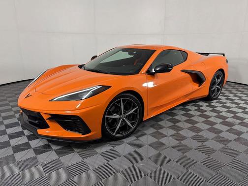 Amplify Orange Tintcoat 2023 Chevrolet Corvette Stingray w/1LT
