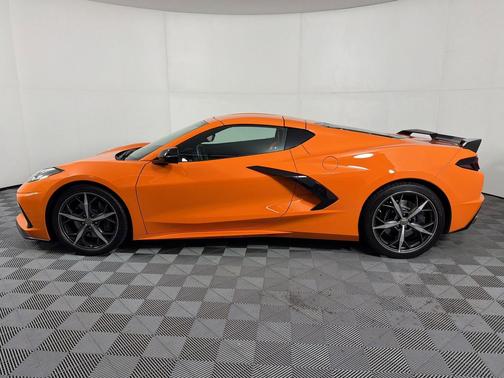 Amplify Orange Tintcoat 2023 Chevrolet Corvette Stingray w/1LT