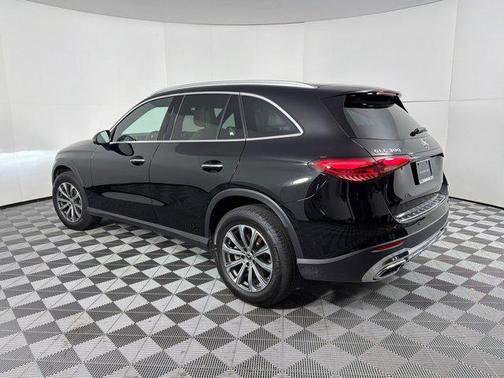 Black 2025 Mercedes-Benz GLC 300 Base