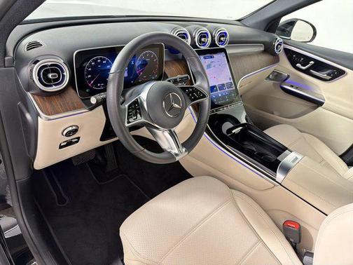 Black 2025 Mercedes-Benz GLC 300 Base