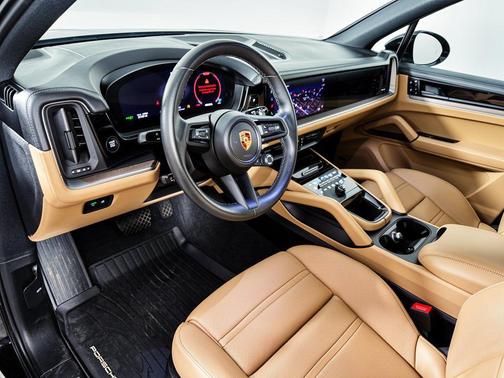 Chromite Black Metallic 2024 Porsche Cayenne Cayenne