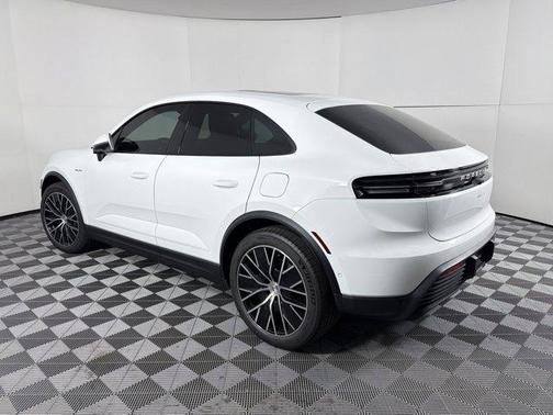 White 2026 Porsche Macan Macan Electric