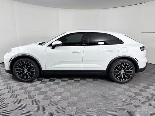White 2026 Porsche Macan Macan Electric