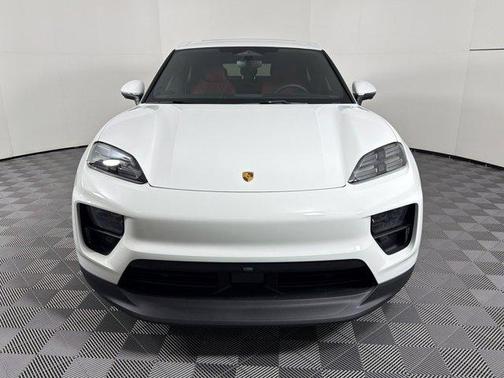 White 2026 Porsche Macan Macan Electric