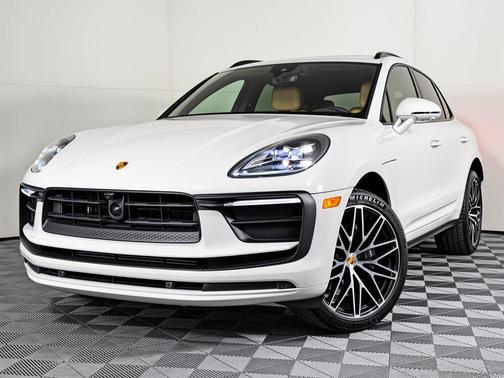White 2025 Porsche Macan Macan