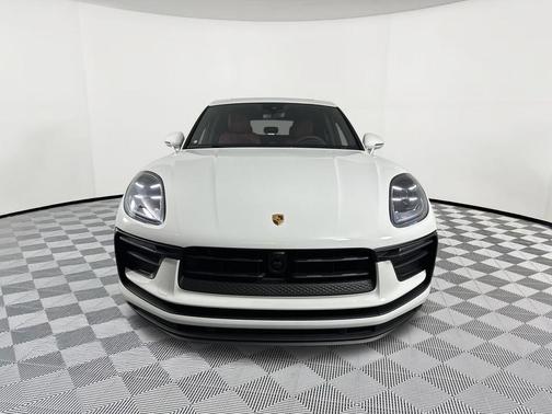 White 2025 Porsche Macan Macan