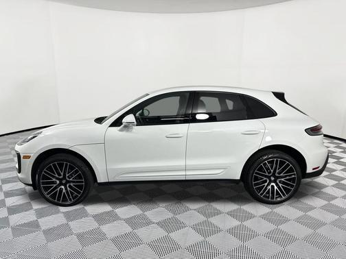 White 2025 Porsche Macan Macan