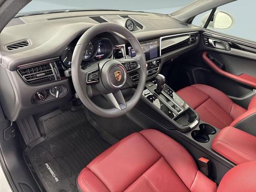 White 2025 Porsche Macan Macan