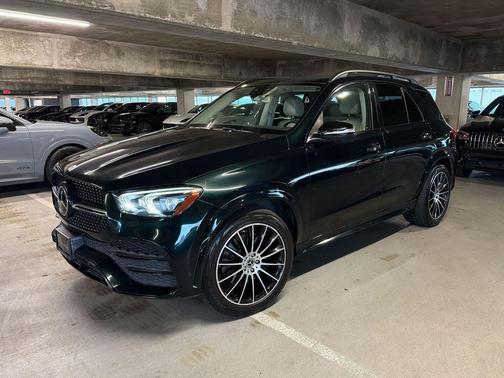Emerald Green Metallic 2020 Mercedes-Benz GLE 450 AWD 4MATIC