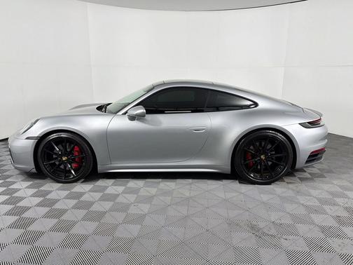 GT Silver Metallic 2020 Porsche 911 Carrera 4S