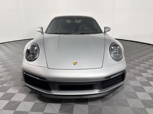 GT Silver Metallic 2020 Porsche 911 Carrera 4S