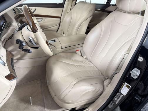Black 2014 Mercedes-Benz S-Class S 550