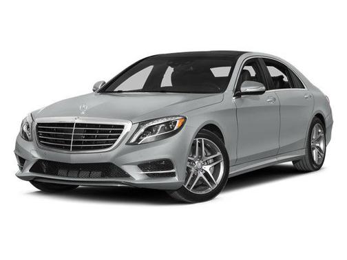 Black 2014 Mercedes-Benz S-Class S 550