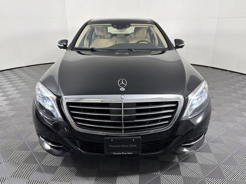Black 2014 Mercedes-Benz S-Class S 550