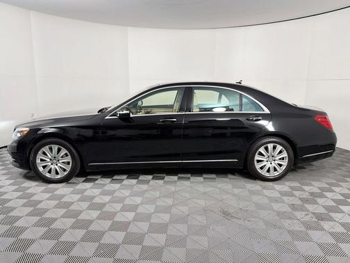 Black 2014 Mercedes-Benz S-Class S 550