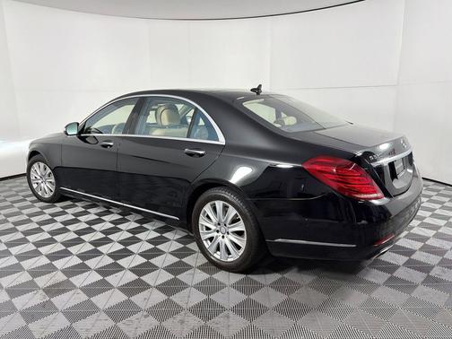 Black 2014 Mercedes-Benz S-Class S 550