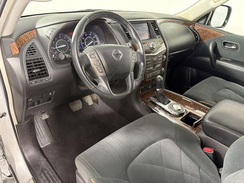 Brilliant Silver Metallic 2019 Nissan Armada SV