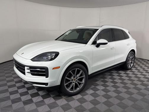 White 2026 Porsche Cayenne Cayenne